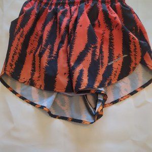 Tiger running shorts